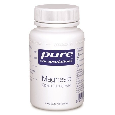 Pure encapsul magnesio 30 capsule