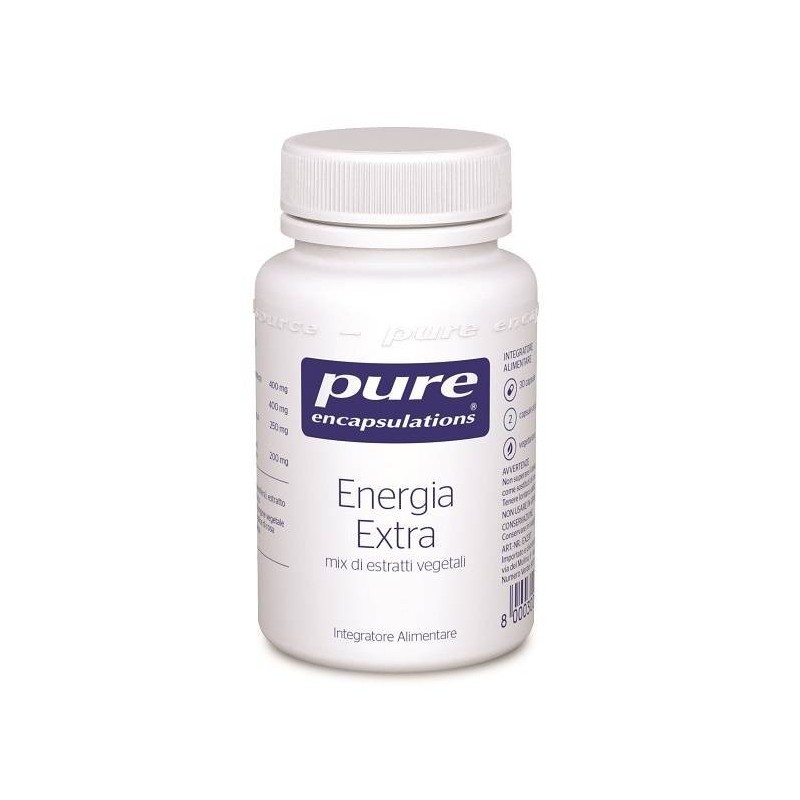 Pure encapsul energy ex30 capsule