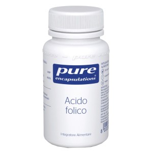 Pure encapsul acido folic30 capsule