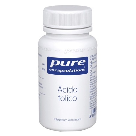 Pure encapsul acido folic30 capsule