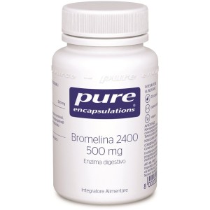 Pure encapsul bromelina 30 capsule