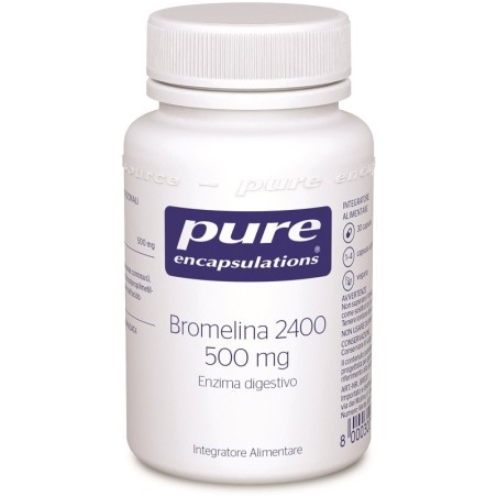Pure encapsul bromelina 30 capsule Pure encapsul bromelina 30 capsule