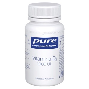 Pure encapsul vit d3 30 capsule