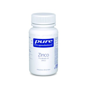 Pure encapsul zinco 30 capsule