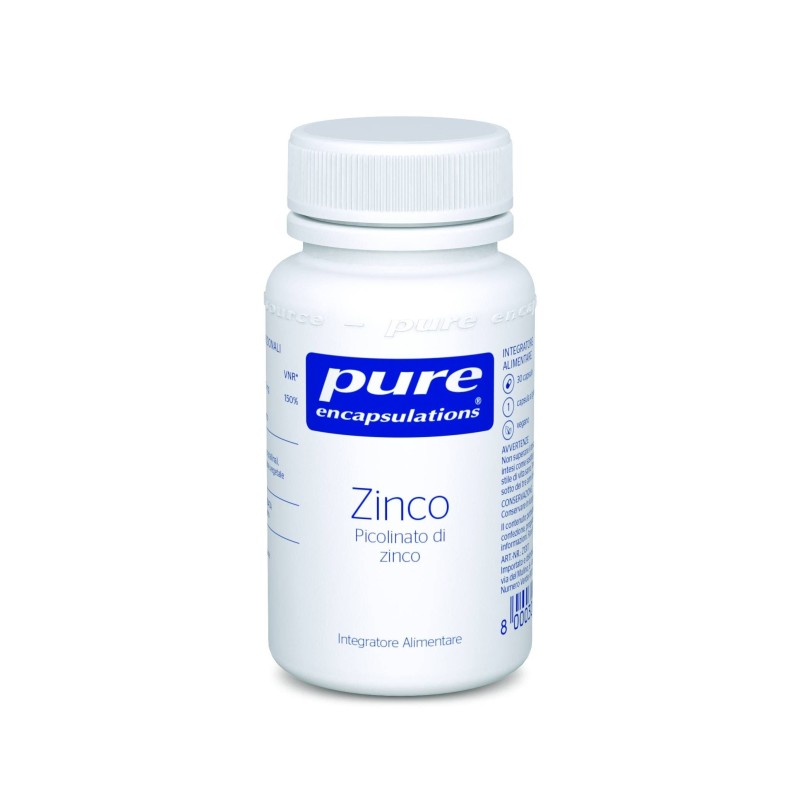 Pure encapsul zinco 30 capsule Pure encapsul zinco 30 capsule