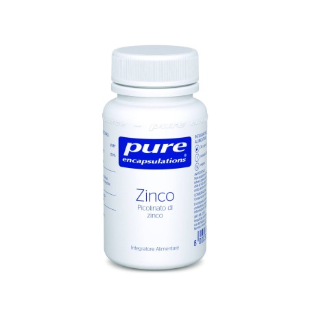 Pure encapsul zinco 30 capsule Pure encapsul zinco 30 capsule