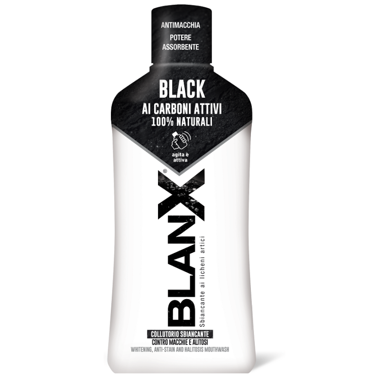 Blanx collutorio black 500ml