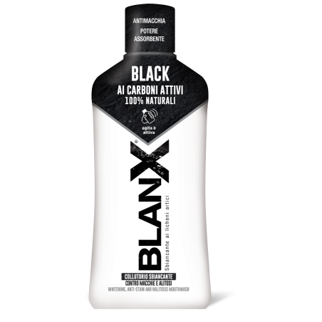 Blanx collutorio black 500ml