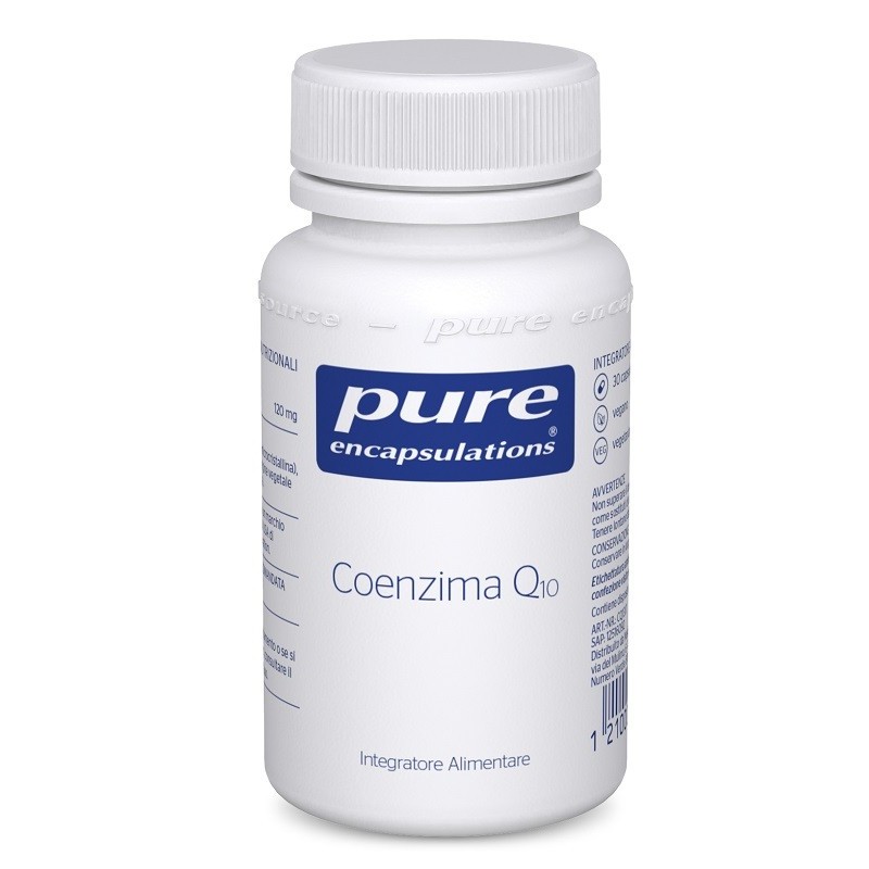 Pure encapsul coenz q10 30 capsule