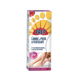 Prep gel gambe piedi 125ml