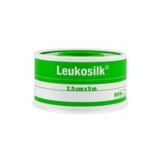 Cer roc leukosilk 2,5x500cm