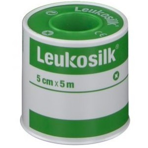 Cer roc leukosilk 5x500cm