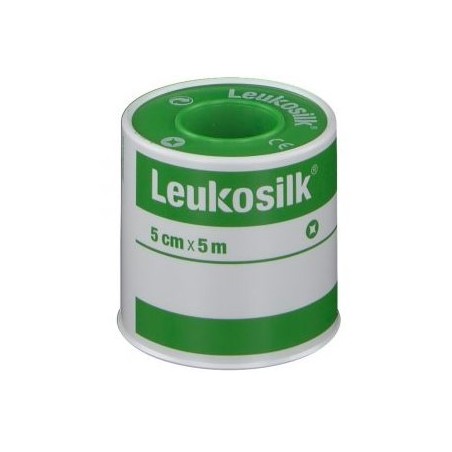 Cer roc leukosilk 5x500cm