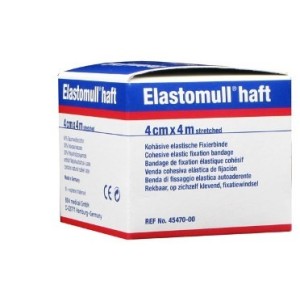 Benda elastomull haft 4x4