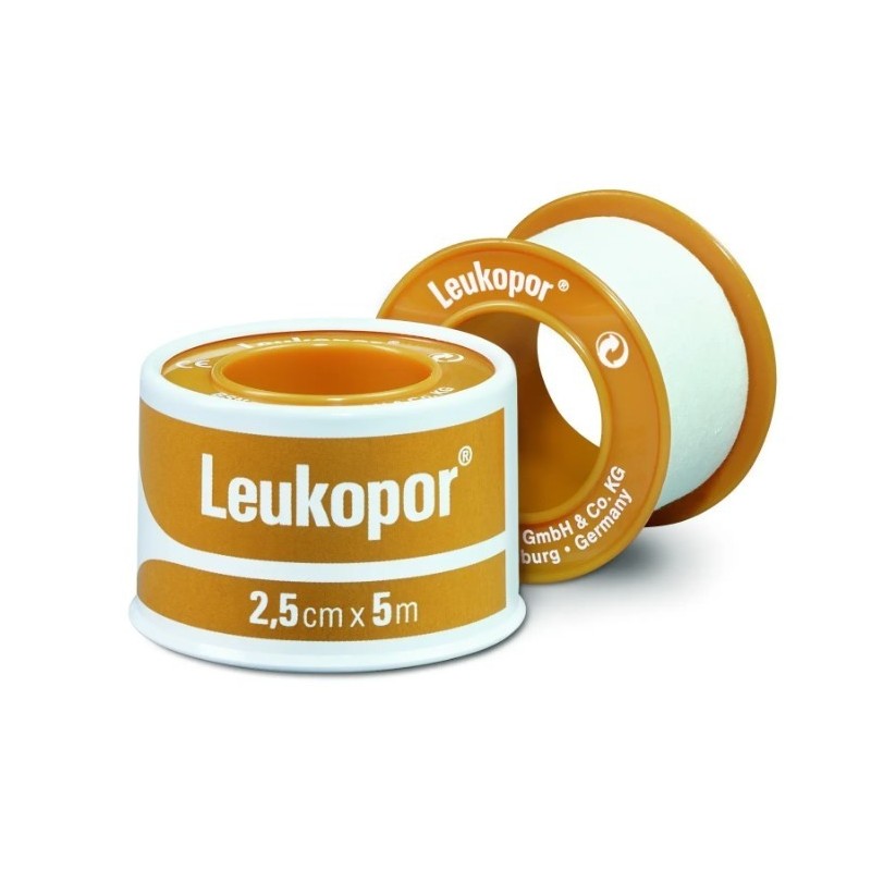 Cer leukopor mutua 500x1,25cm