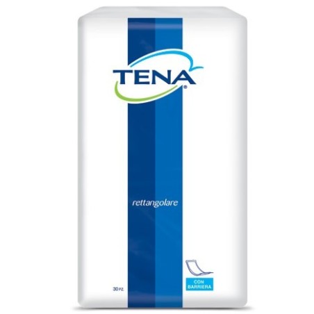 Tena pann rettang c/barr 30pz