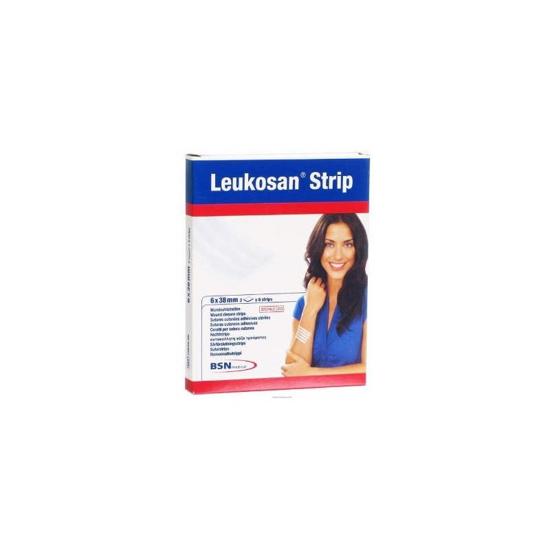 Cer leukosan strip 6x38mm 2bx6 Cer leukosan strip 6x38mm 2bx6