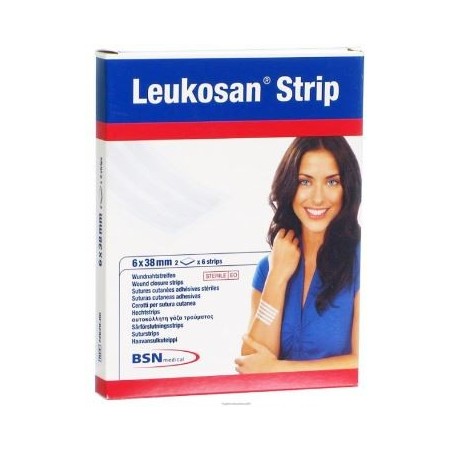 Cer leukosan strip 6x38mm 2bx6 Cer leukosan strip 6x38mm 2bx6