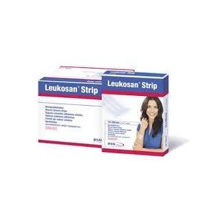 Cer leukosan strip 6x75mm 2bx3