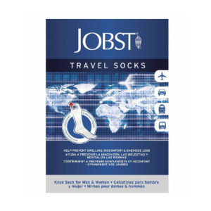 Jobst travel socks gamb blu m