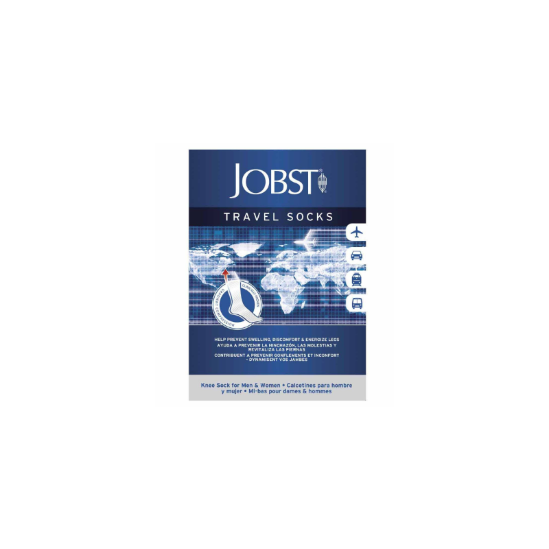 Jobst travel socks gamb blu m