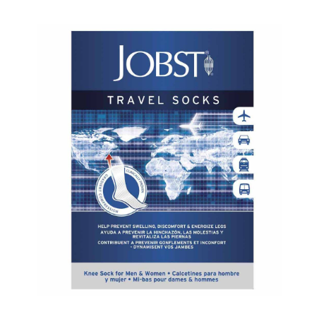 Jobst travel socks gamb blu m
