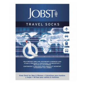 Jobst travel socks gamb blu l