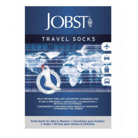 Jobst travel socks gamb blu l