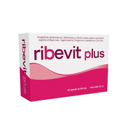 Ribevit plus 30 capsule Ribevit plus 30 capsule