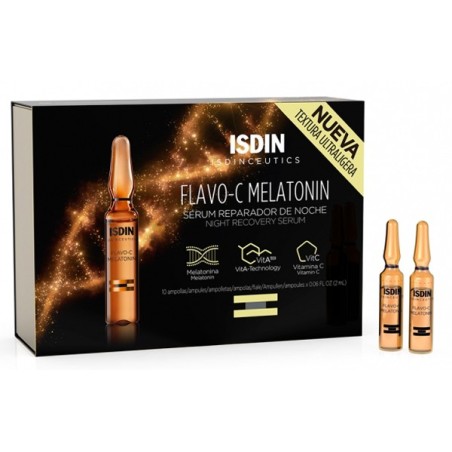 Isdinceutics flavo c melat 10f