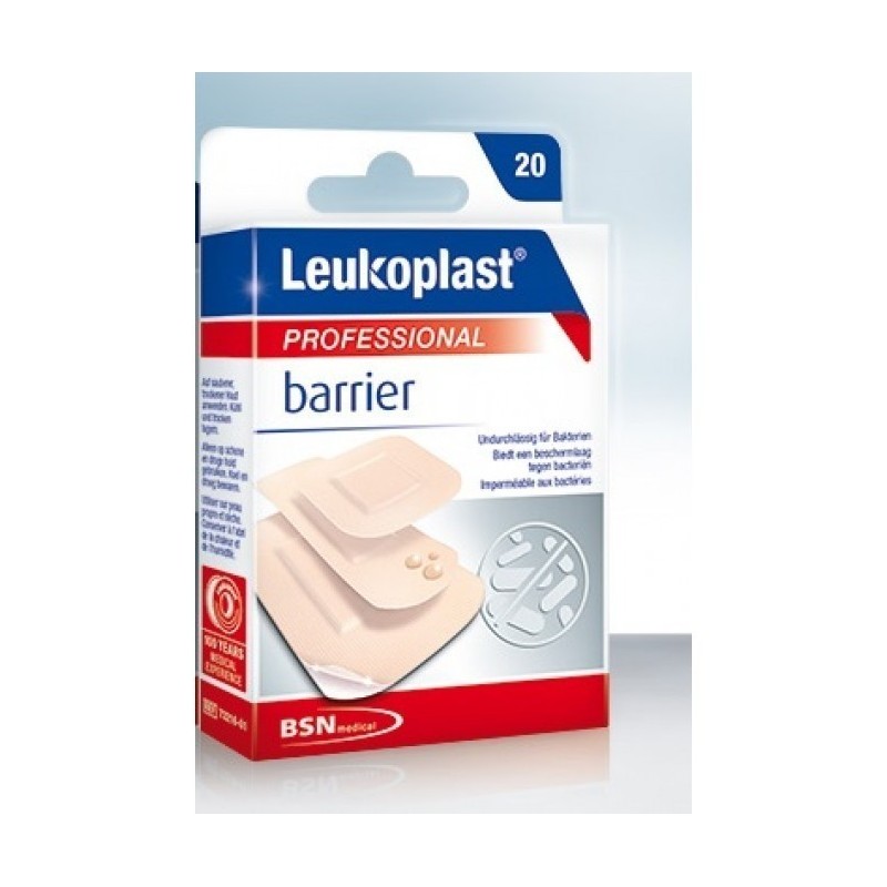 Leukoplast barrier 20pz assort