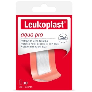 Leukoplast aquapro 63x38 10pz