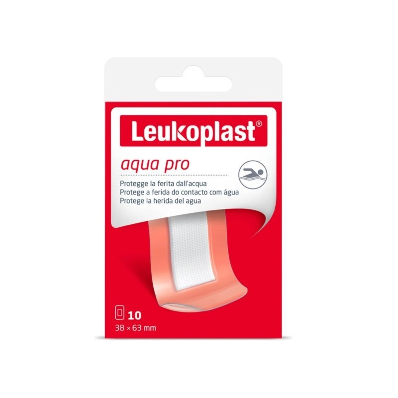 Leukoplast aquapro 63x38 10pz
