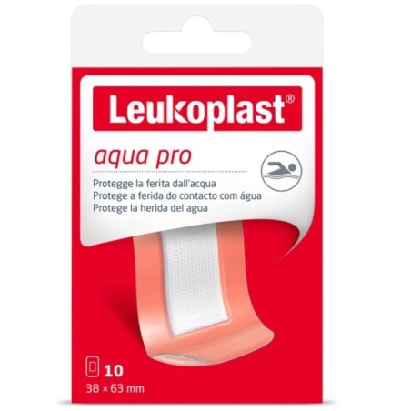 Leukoplast aquapro 63x38 10pz
