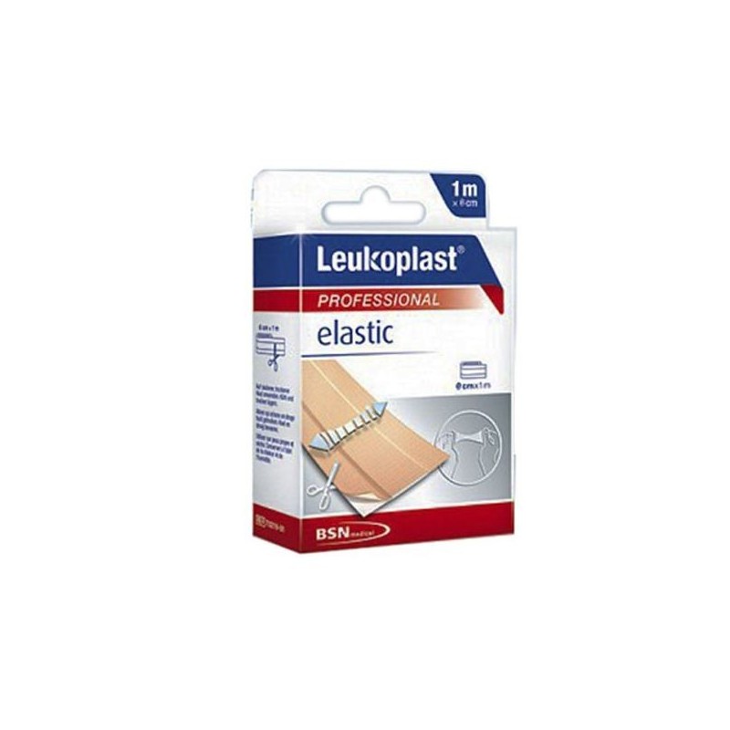 Leukoplast elastic 1mx6cm