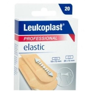 Leukoplast elastic 20pz ass 2m