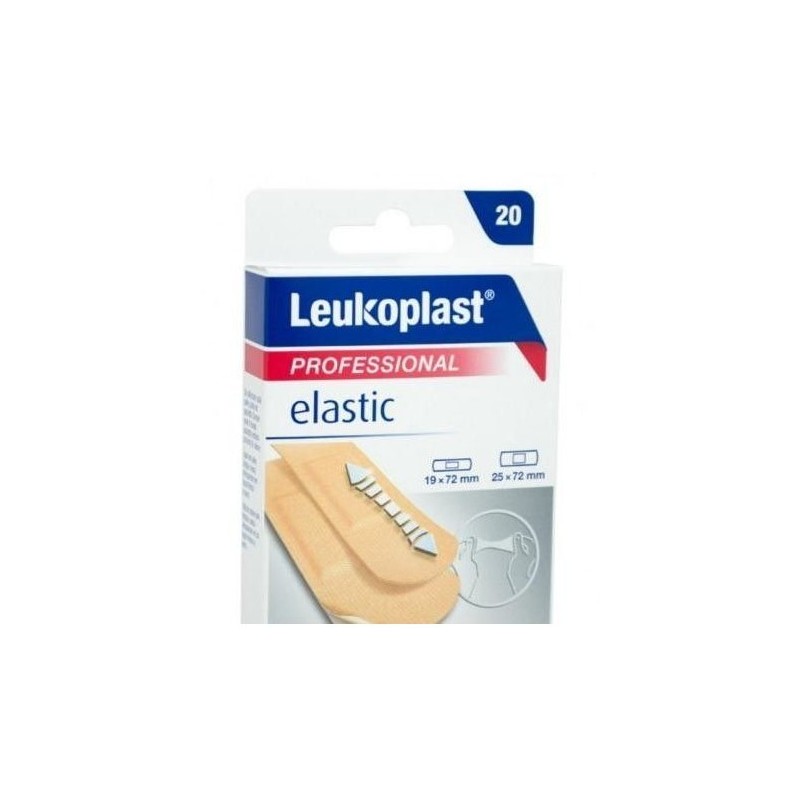 Leukoplast elastic 20pz ass 2m