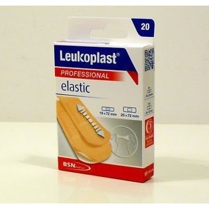 Leukoplast elastic 20pz ass 2m