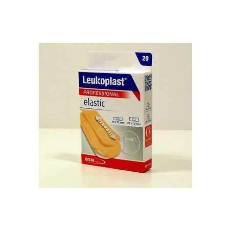 Leukoplast elastic 20pz ass 2m