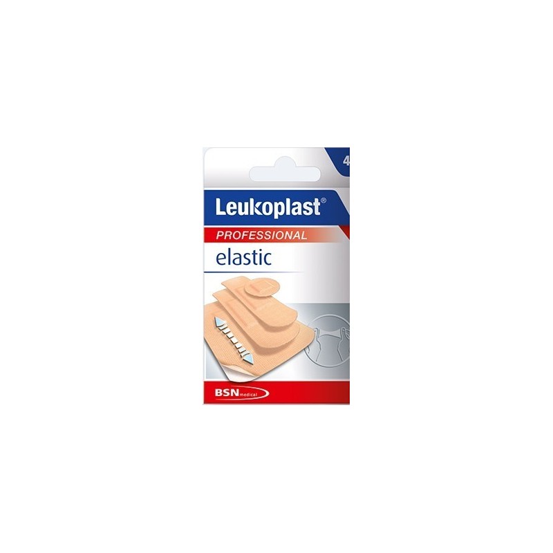 Leukoplast elastic 40pz assort