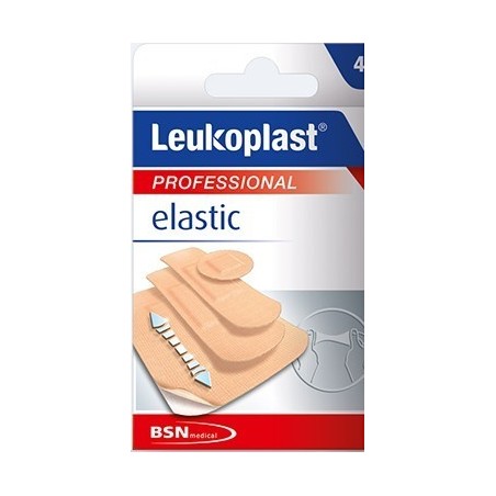 Leukoplast elastic 40pz assort