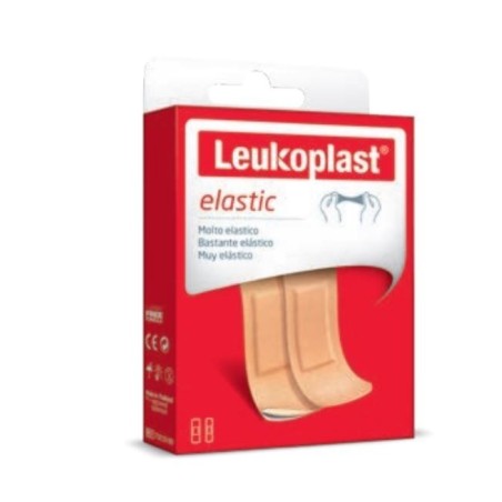 Leukoplast elastic 20pz ass 3m