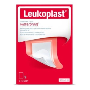 Leukomed t plus medic 8x10cm