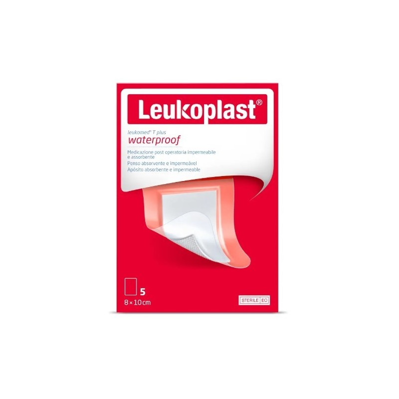 Leukomed t plus medic 8x10cm
