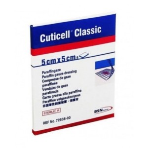 Garza cuticell clas 5x5cm 5pz