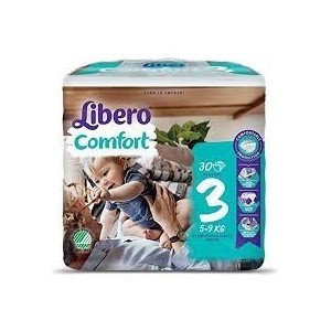 Libero comfort 3 pann 5-9 30pz