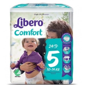 Libero comfort 5 pann 10-14 24