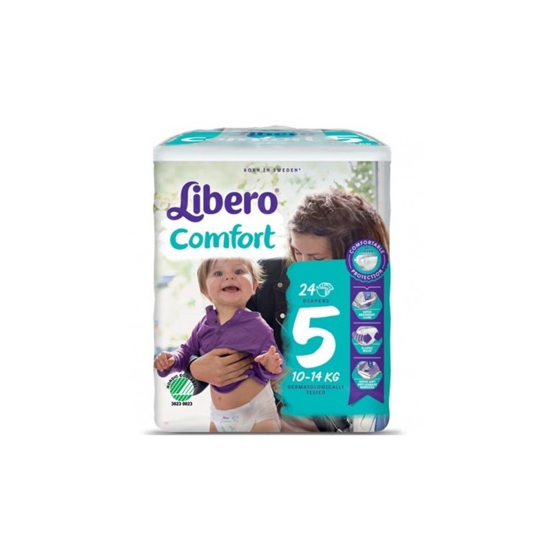 Libero comfort 5 pann 10-14 24