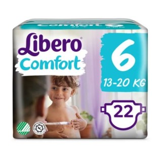 Libero comfort 6 pann 13-20 22