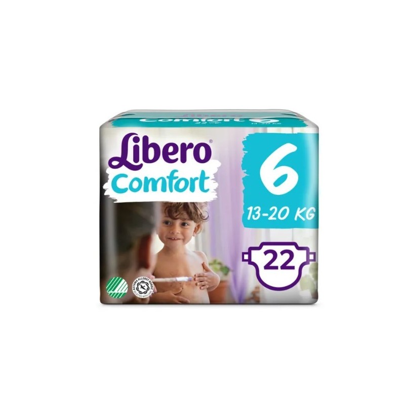 Libero comfort 6 pann 13-20 22